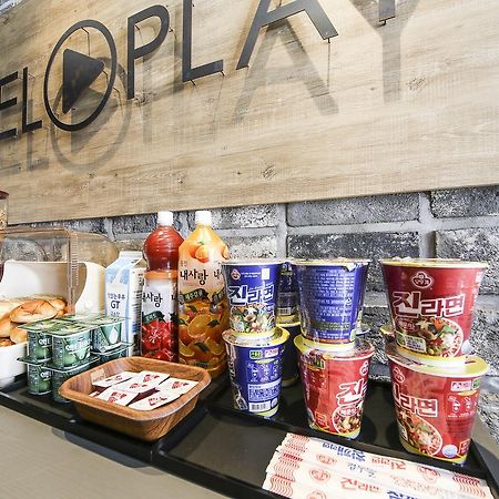 Hotel Play P'ohang Exterior foto