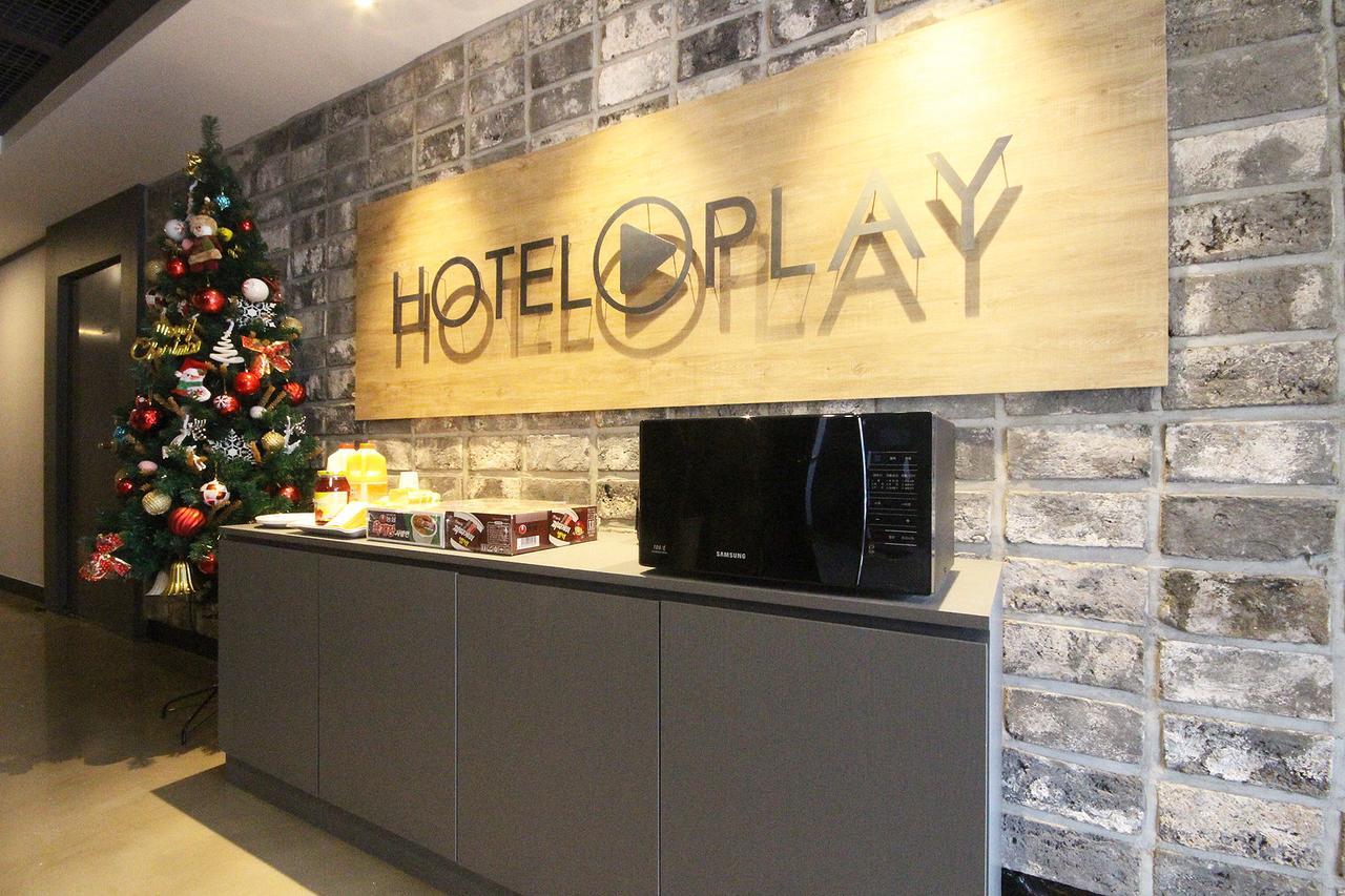 Hotel Play P'ohang Exterior foto