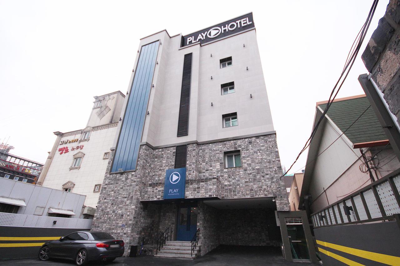 Hotel Play P'ohang Exterior foto