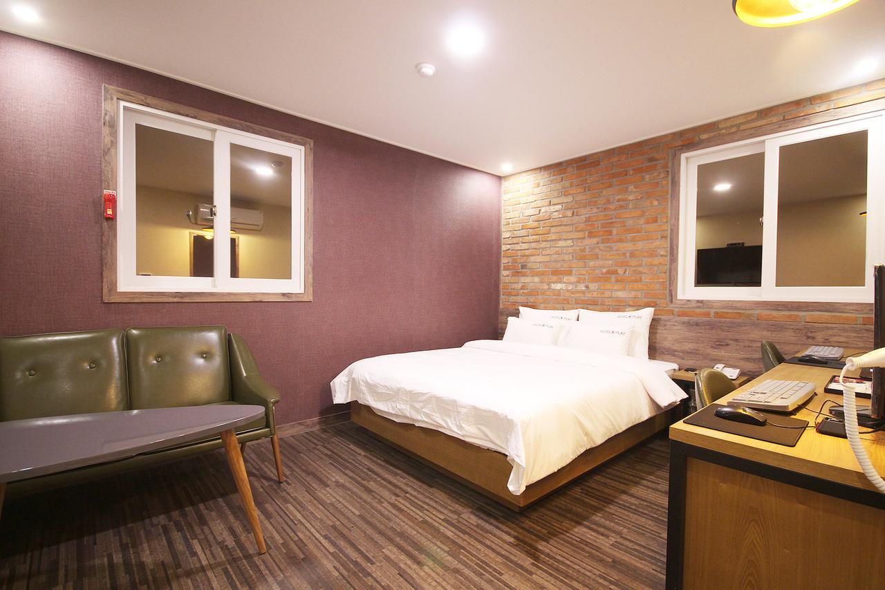Hotel Play P'ohang Exterior foto