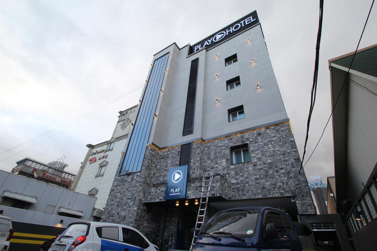 Hotel Play P'ohang Exterior foto
