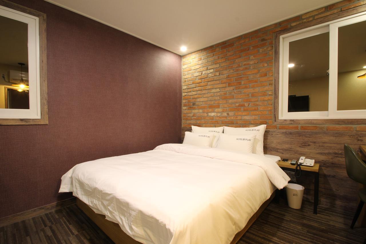 Hotel Play P'ohang Exterior foto