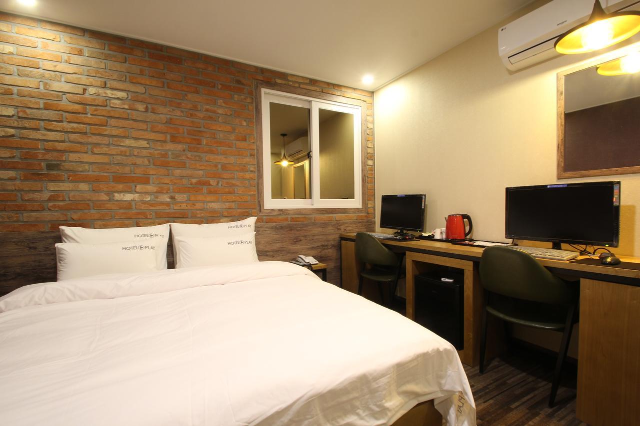 Hotel Play P'ohang Exterior foto