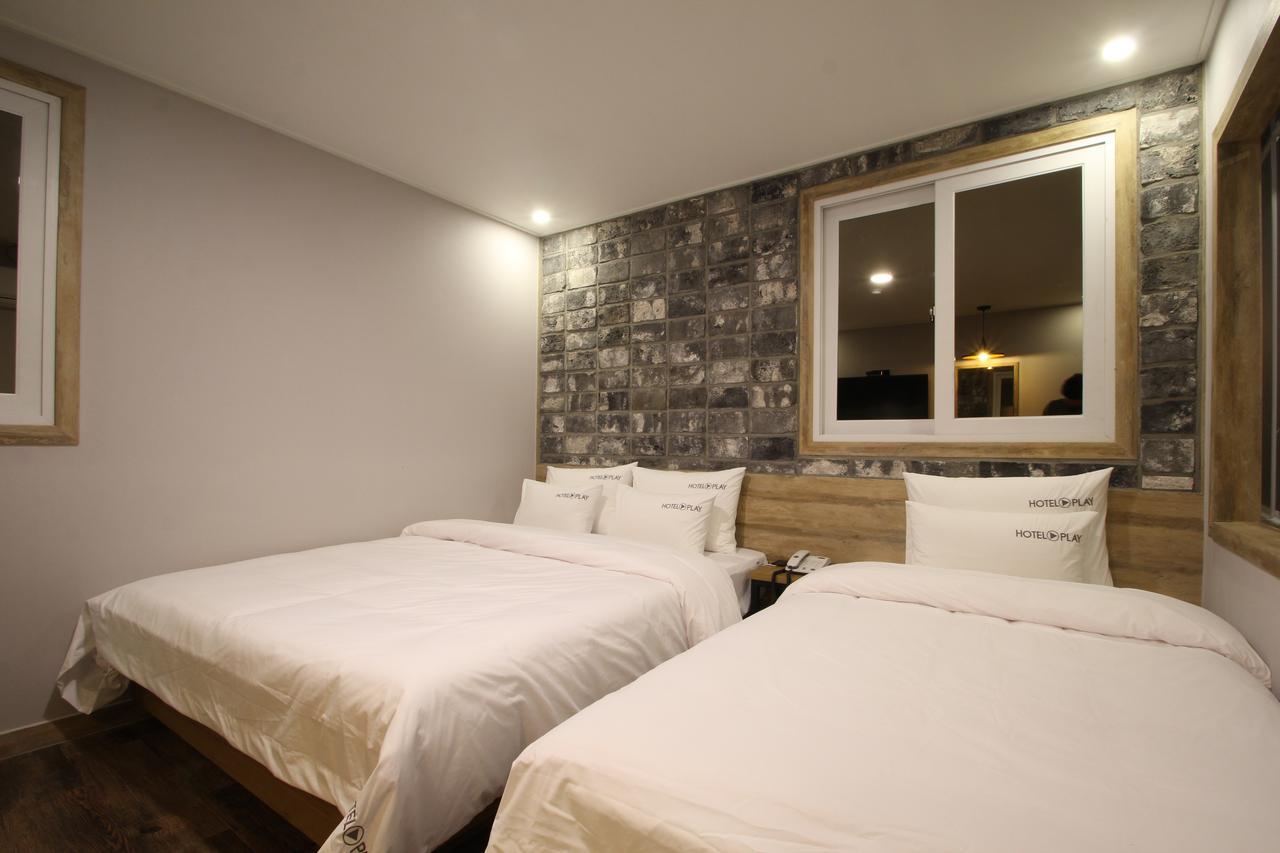 Hotel Play P'ohang Exterior foto