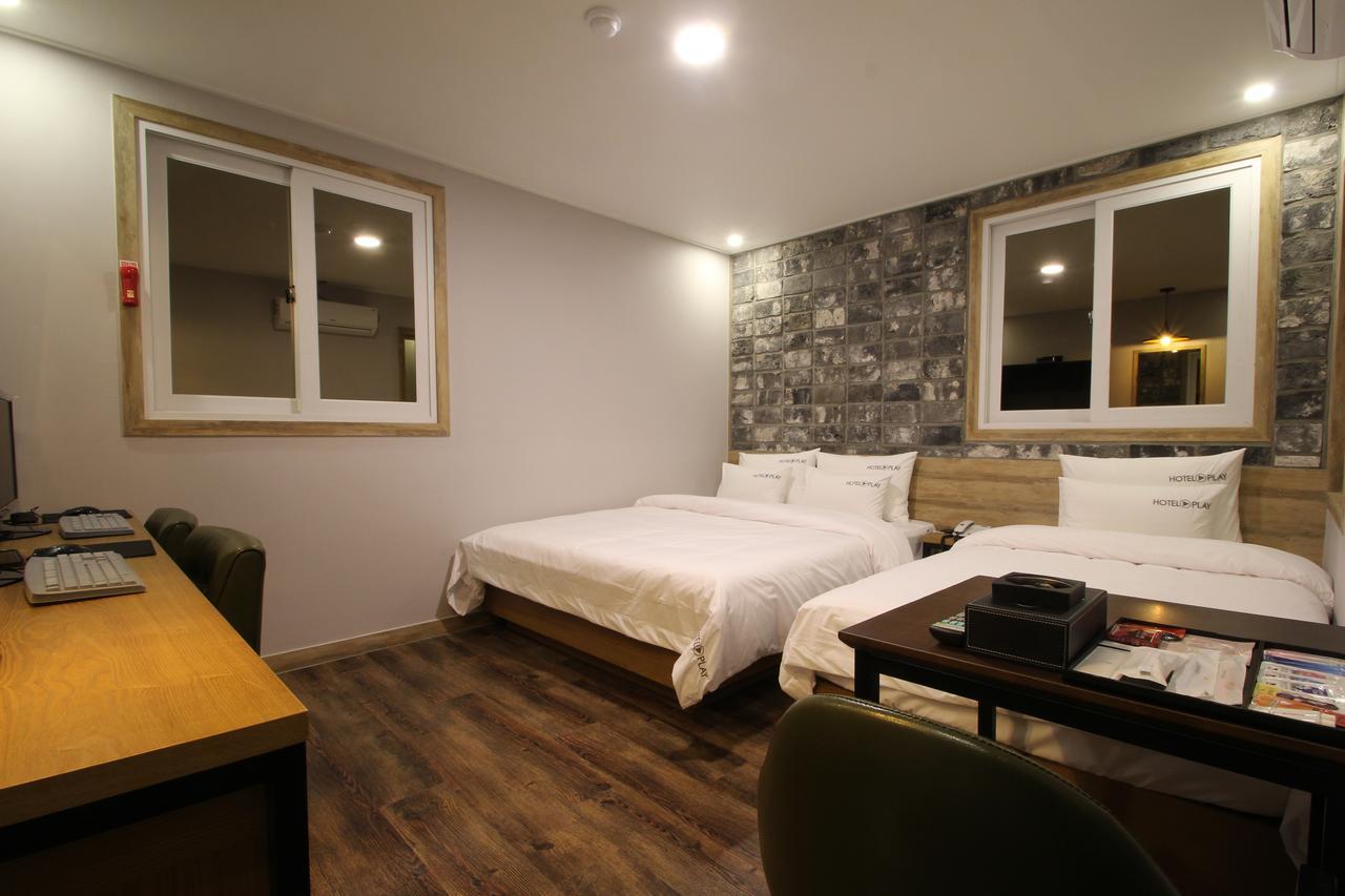 Hotel Play P'ohang Exterior foto