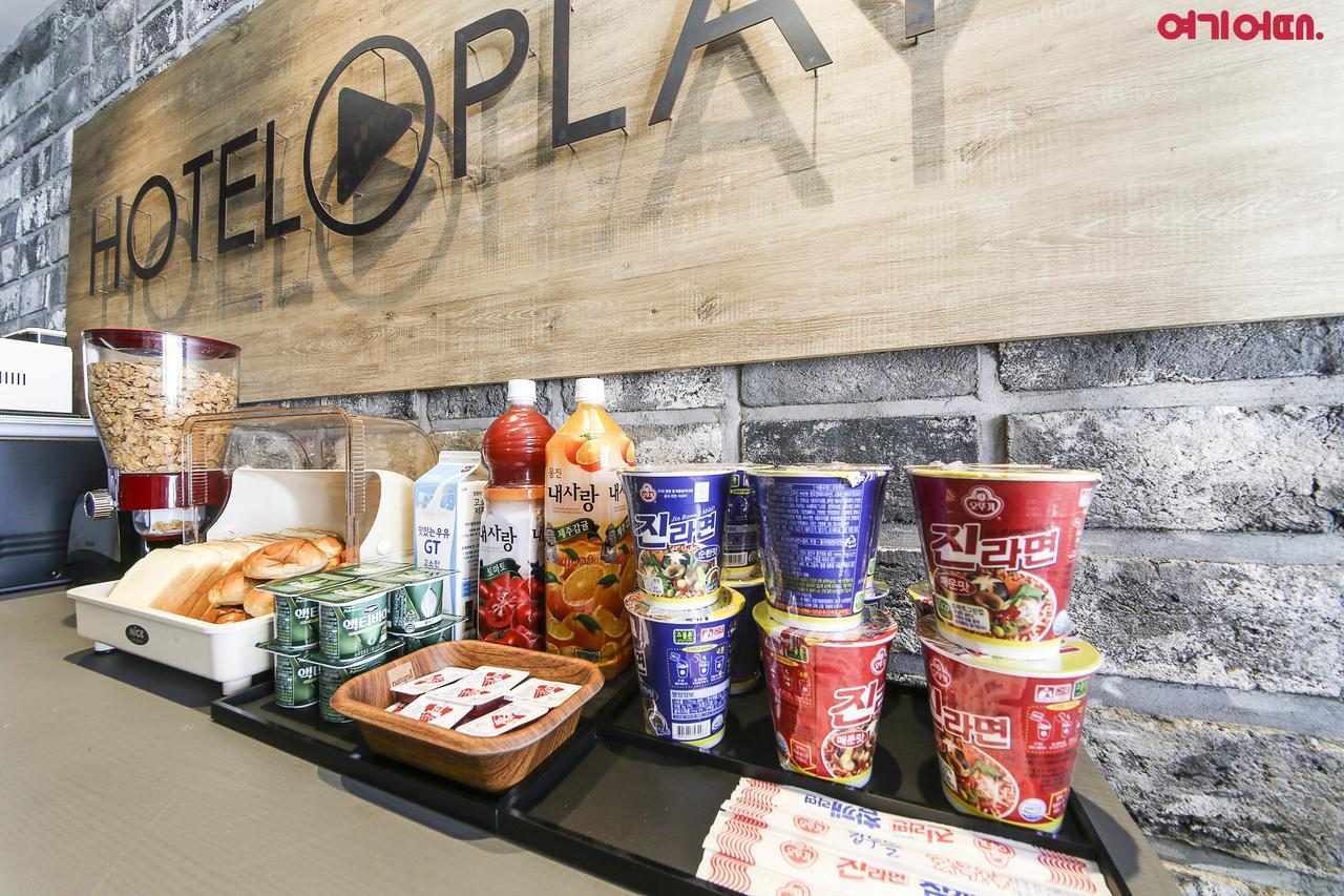Hotel Play P'ohang Exterior foto