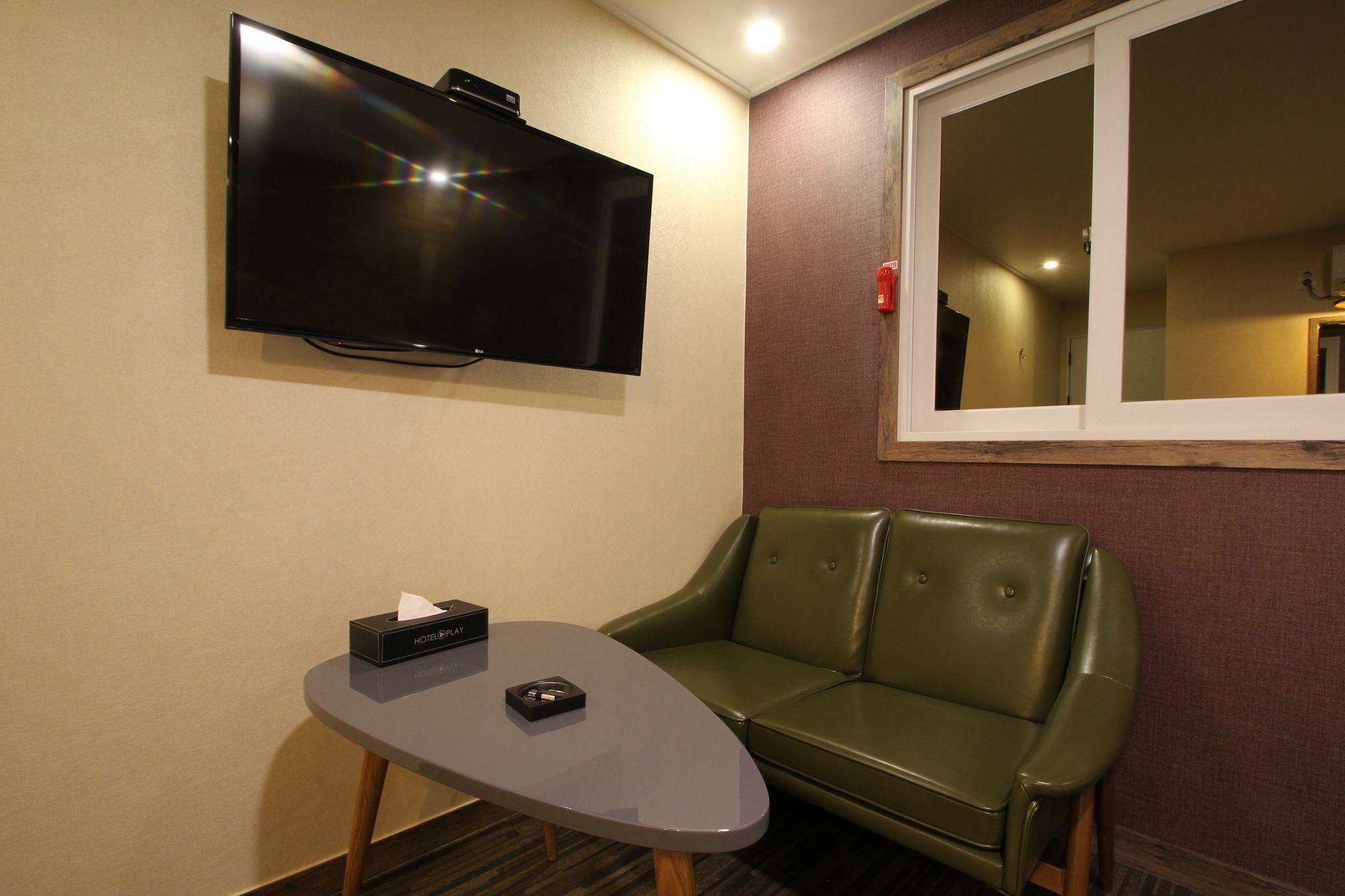 Hotel Play P'ohang Exterior foto