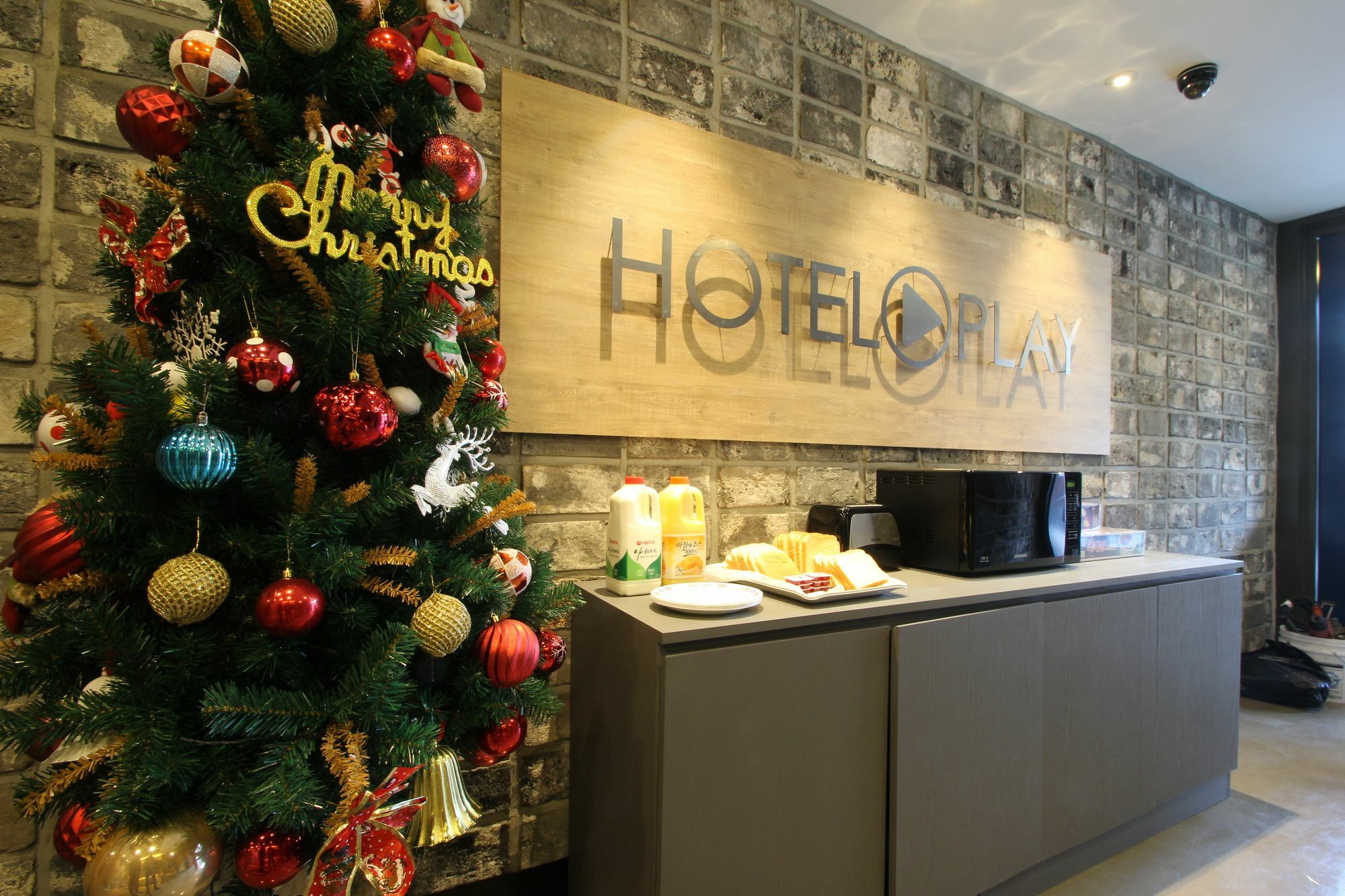 Hotel Play P'ohang Exterior foto